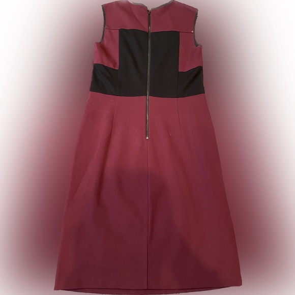 Kenneth Cole Bergundy Dress - Picture 3 of 5